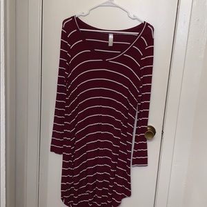 Maroon Dress from boutique